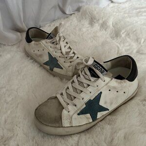 Golden Goose Superstar Leather Low-Top Sneakers EU 36
